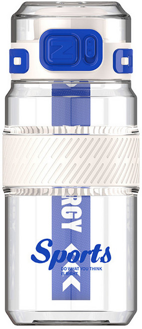 LITTLE STYLE 730ML Tritan 戶外運動水杯, 3909S 白色610ml PC材質, 1套, 920L