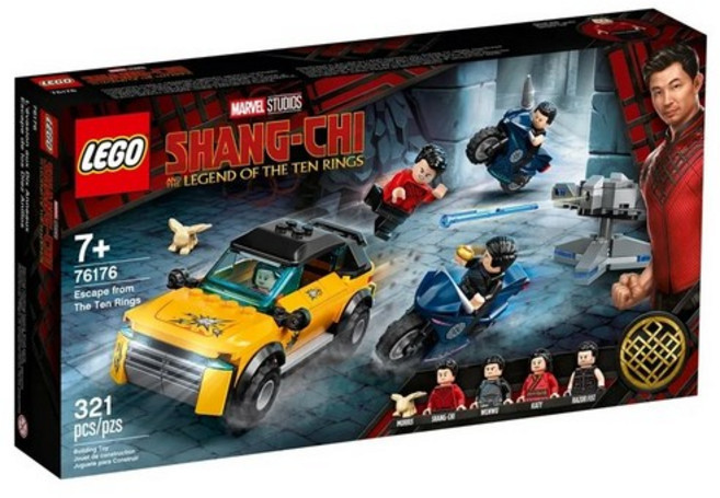 레고 76176 슈퍼히어로 텐 링즈로부터의 탈출 국내정품, 1개
