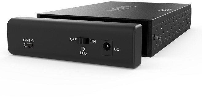 넥스트 3.5형 USB3.1 C타입 GEN1 SATA 외장하드케이스, 3.5형 외장하드케이스, 1개