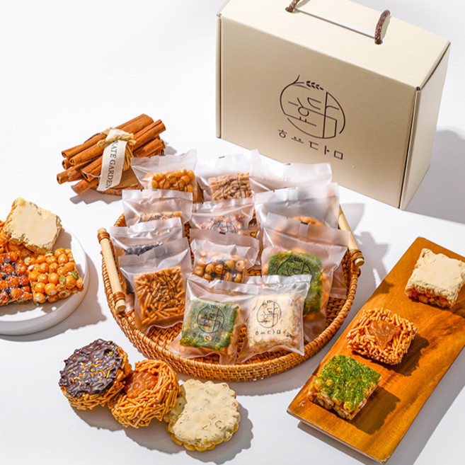 [효담] 시그니처 오란다 선물세트 감태 18개입, 18개