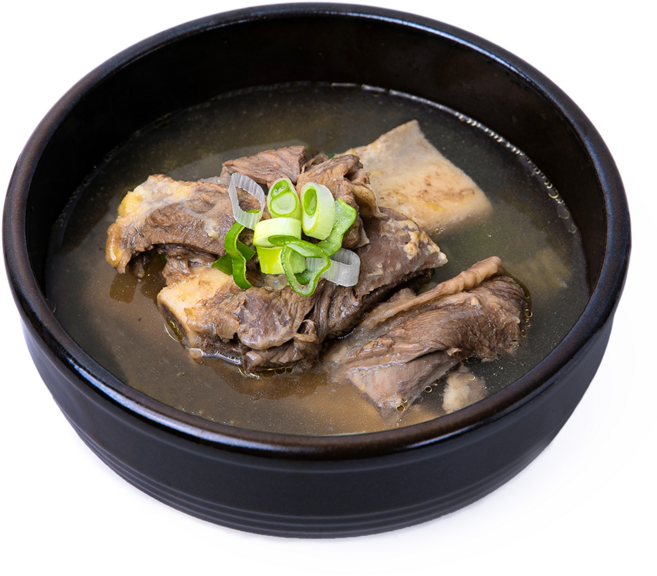 53년 전통 종로 가마솥 할마이 갈비탕, 1kg, 10개