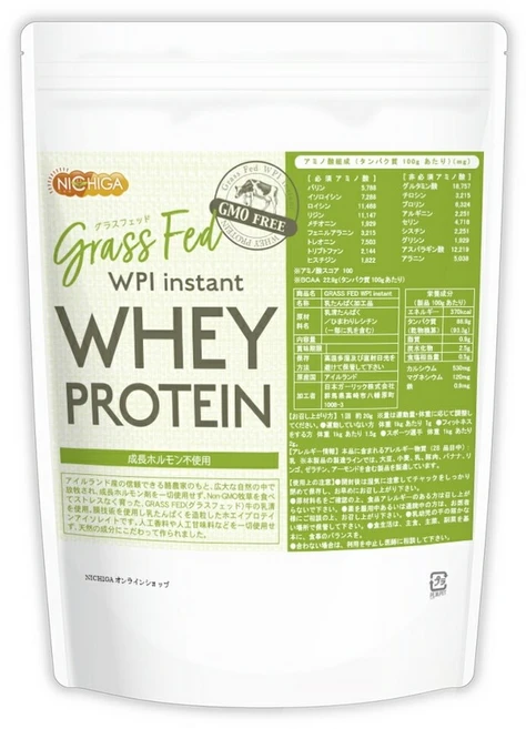 일본 니치가 WPI 500g 아일랜드산 글라스페드 단백질, 1개 - 쿠팡