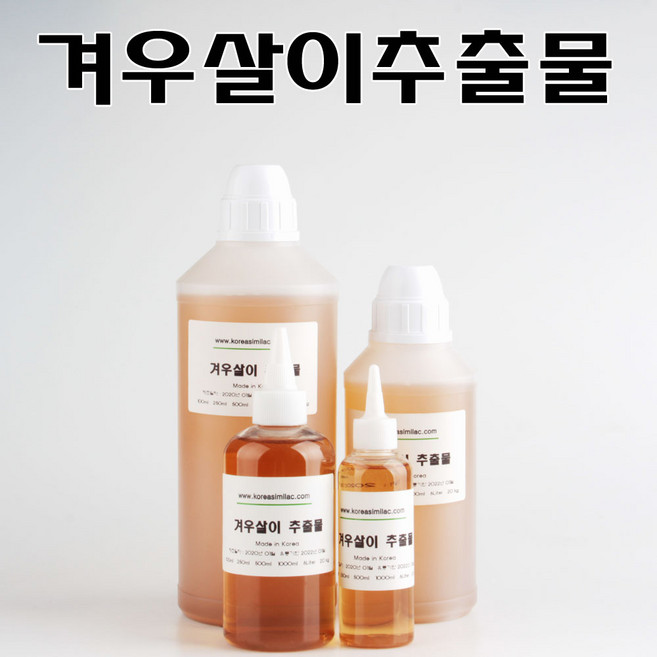 코리아씨밀락 겨우살이 추출물, 겨우살이 추출물 6 리터, 1개