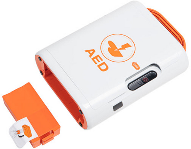 메디아나 배터리 제세동기 A16 전용 자동 심장충격기 심장제세동기 AED, 1개