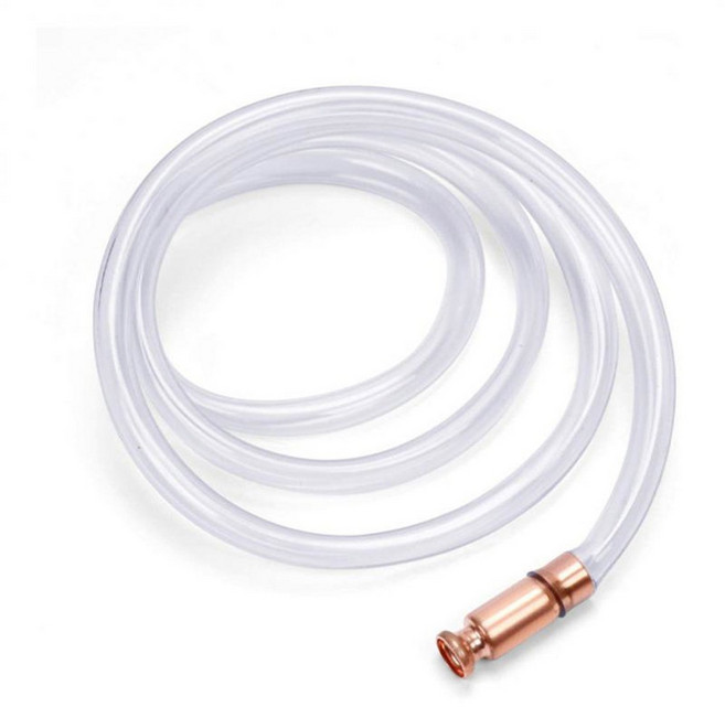 휴대용 오일펌프 소형 수동 펌핑 오일 파이프 피팅 가솔린 연료 물 셰이커 자동차 액세서리 사이펀 흡입 장치 범용, Style B, 1개