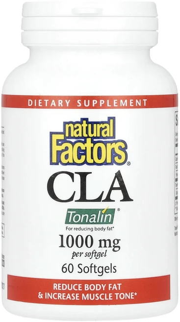 절실히 몸관리가필요한시기 Natural Factors CLA 1000mg 소프트젤 60정 프리미엄할인상품입니다, NaturalFactorsCLA1000mg소프트젤60정, 1개 - 쿠팡