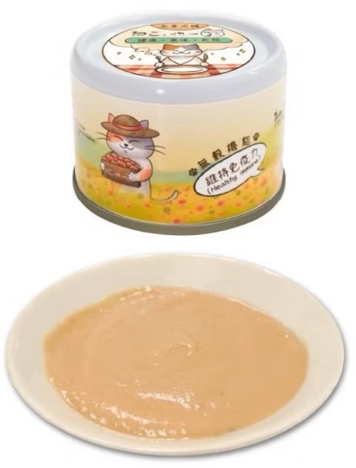 neko 主食泥貓罐, 60g, 24個, 鮮嫩鮭魚 (維持免疫力)