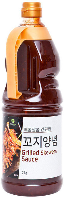 이슬나라 꼬지양념소스, 2.1kg, 1개