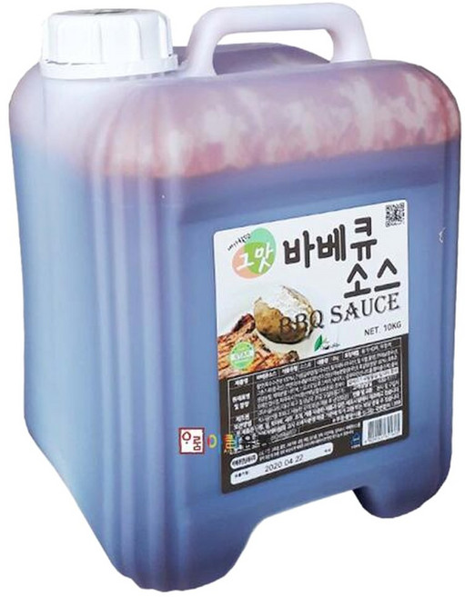 이슬나라/바베큐소스 10kg 바비큐소스, 1개
