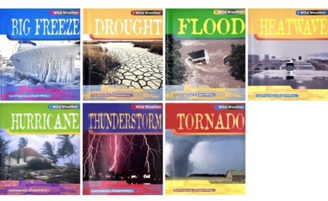 Wild Weather 극한 날씨 영어책 초등 과학 영어 논픽션 AR 3점대 (7종 택1), C. Flood