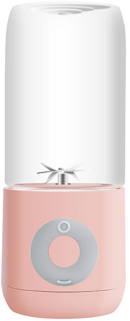 PYHO믹서기 믹서기추천 USB가정용믹서기500ML, 핑크색