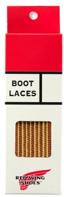 [레드윙] 타슬란 신발끈 - 탄 / 골드