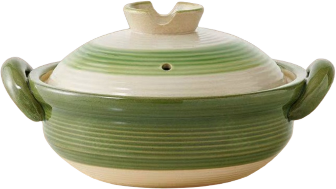 MorningSea 북유럽 빈티지 내열 대용량 식당용 곰탕 뚝배기, 1개, 28.6cm