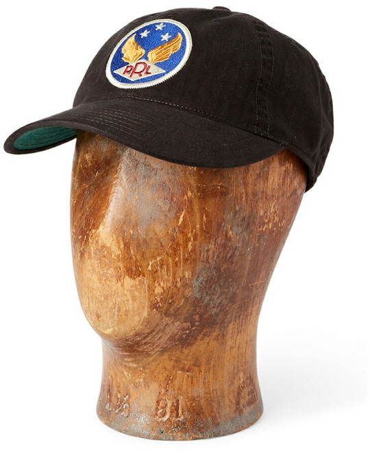 RRL 더블알엘 볼캡 블랙