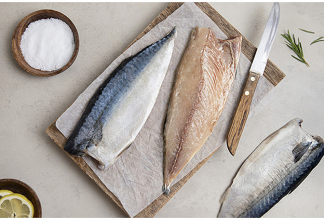 [안동간고등어] 간고등어 170gx10팩(필렛), 1세트, 1.7kg