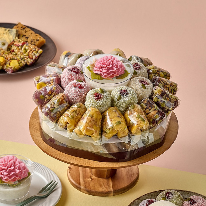 [떡보의하루 본사] 떡케이크 카네이션 떡케익2호 전국150여개 매장 직접배달, 1.79kg, 1개