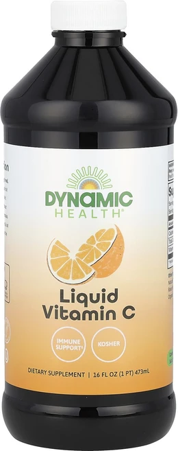 Dynamic Health Laboratories 리퀴드 비타민C 감귤류 맛 1000mg 473ml, 473.176ml, 3개 - 쿠팡