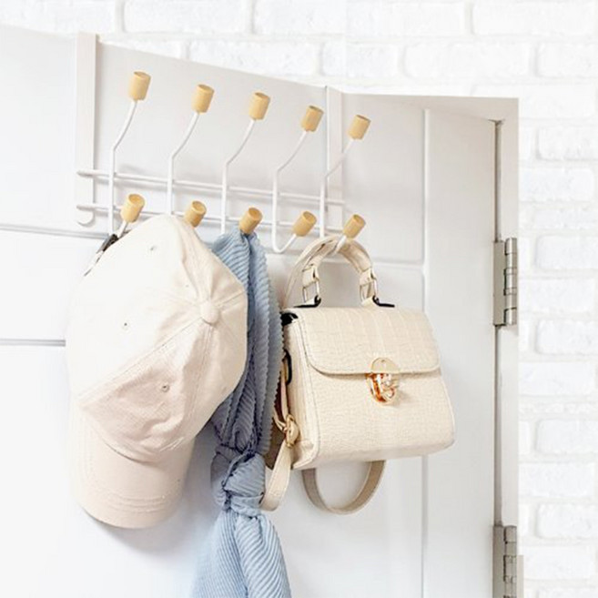 영스타 문걸이 도어훅 (대) 10구, 1개