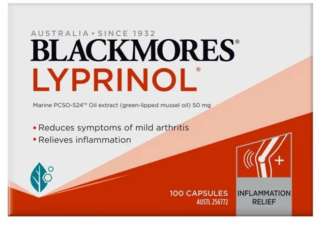 블랙모어스 초록홍합 리프리놀 50mg 100캡슐, 1개, 100정 - 쿠팡