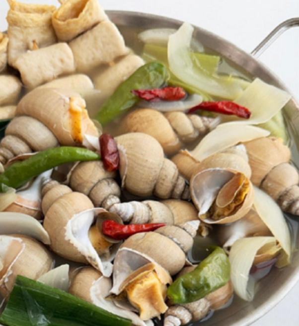선주직판 백골뱅이탕 통골뱅이탕 캠핑밀키트 어묵탕 육수 포항맛집 술안주 백고동, 2세트, 1.5kg