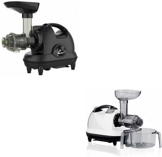 엔유씨 녹즙기, 8in1 NMJ-223K (매트건메탈)