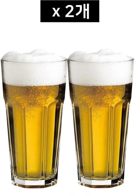 파사바체 카사블랑카 맥주잔 475ml 2개