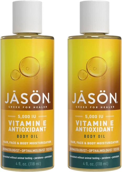 제이슨네츄럴 비타민 E 스킨 오일, 118ml, 2개 - 쿠팡