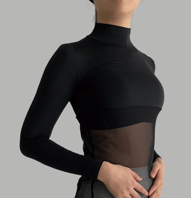 스타니 여성 골프 이너웨어 냉감 아이스 쿨 티셔츠 메쉬 여름 긴이너