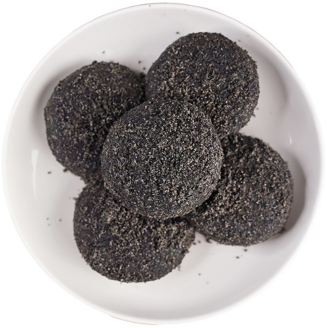 청년떡방 흑임자 떡 인절미 식사대용 간식 흑임자가루 포함, 2kg, 1개