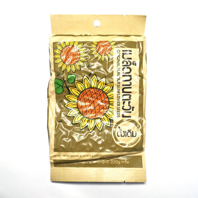 태국 볶은 해바라기씨 오리지널맛 SUNFLOWER SEEDS, 1개, 220g