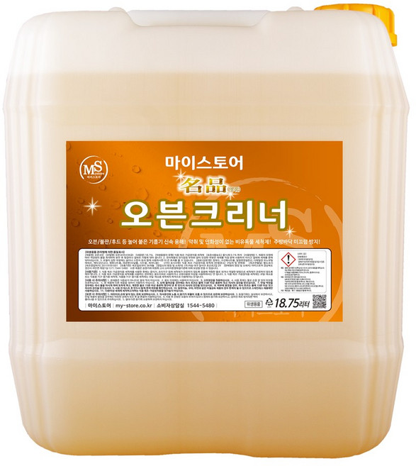 마이스토어 명품 오븐크리너, 18.75L, 1개