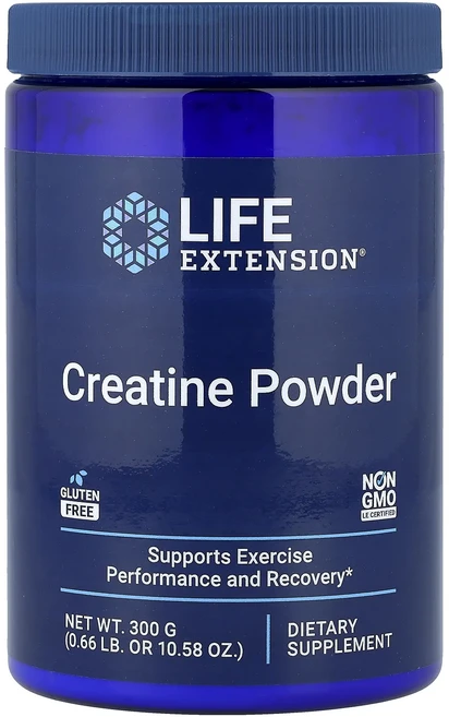 프리미엄상품 Life Extension 크레아틴 분말 300g(0.66lb) 끝내주게잘나가는상품, LifeExtension크레아틴분말300g066lb, 300g, 1개 - 쿠팡