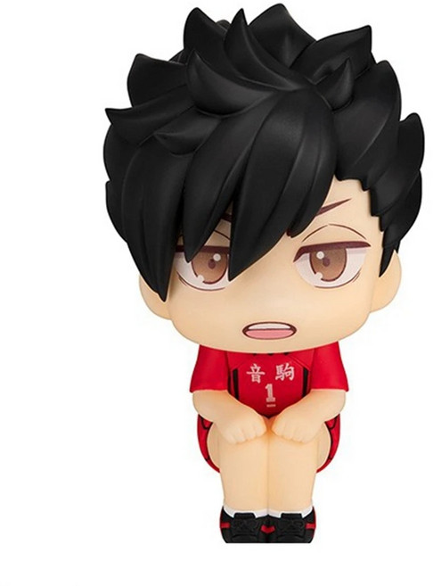 하이큐 미니 피규어 액션 버전 앉아있는 귀여운 PVC 9cm, 1개