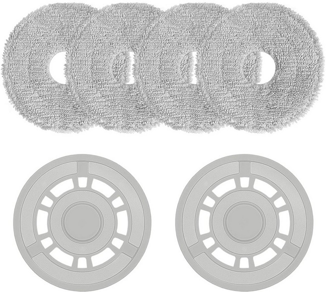 Dreame L10S Ultra/ L10S Pro Gen 2/ L10 Ultra/ L10 Prime/ L10S Pro/ X20 Pro 진공 청소기 부품용 걸레 천 홀더, 표시된 대로