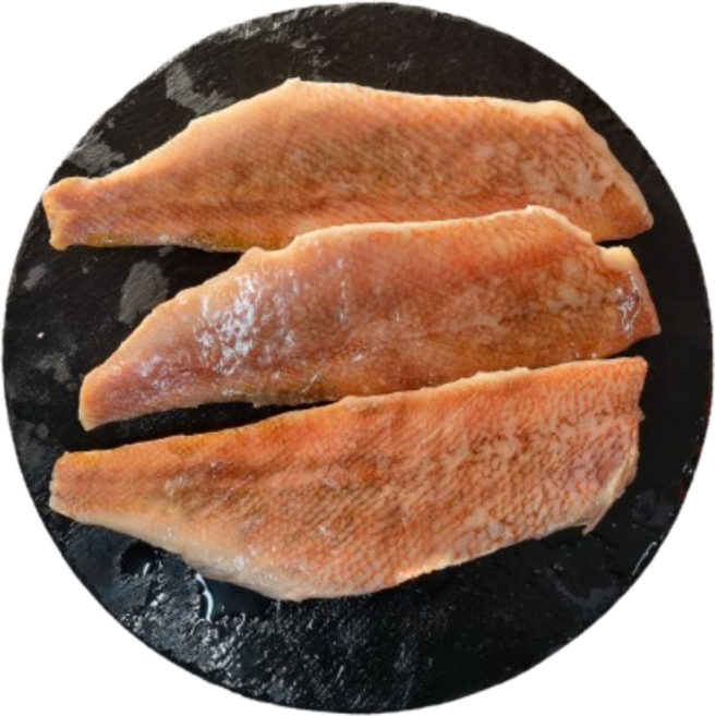 [30세트한정] 급냉처리 고단백저칼로리 구이용 볼락필렛, 1개, 420g 내외 (3미)