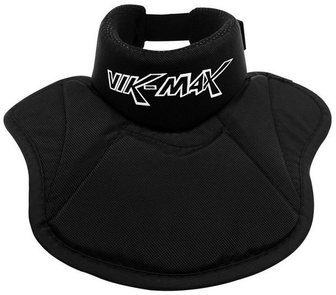 아이스하키 넥가드 목 부상 방지 골절 장비 보호대, 투피스, 1개