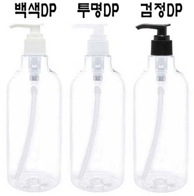 라우릴글루코사이드 미네랄샴푸DIY 재료선택, 디스펜서 투명공용기500ml, 1개