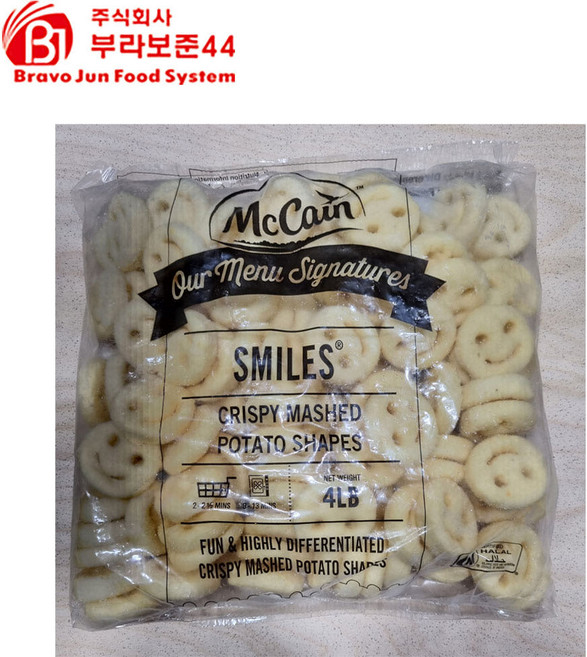 맥케인 스마일감자1.81kg, 1개, 1.81kg