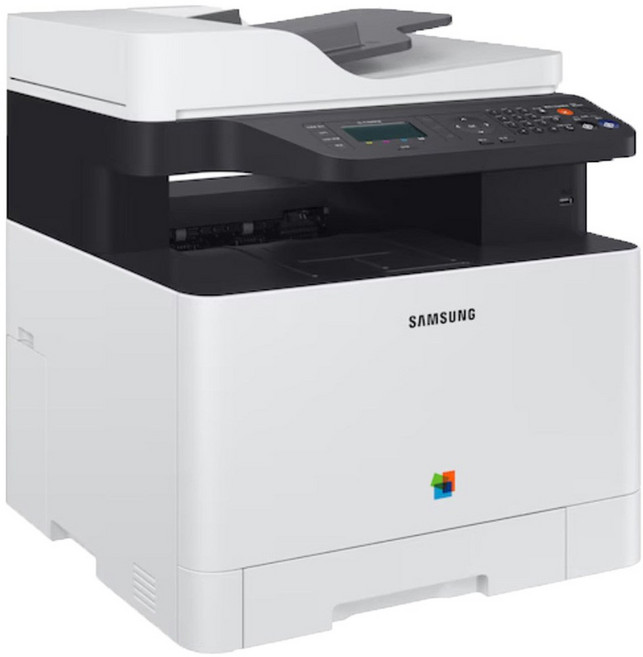 삼성전자 컬러 레이저 복합기, SL-C1460FW(팩스.무선.인쇄.복사.스캔)