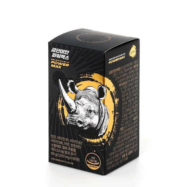 금단미인 남성활력 전립선 강화 파워맥스 1개월분, 1박스, 60정 - 쿠팡