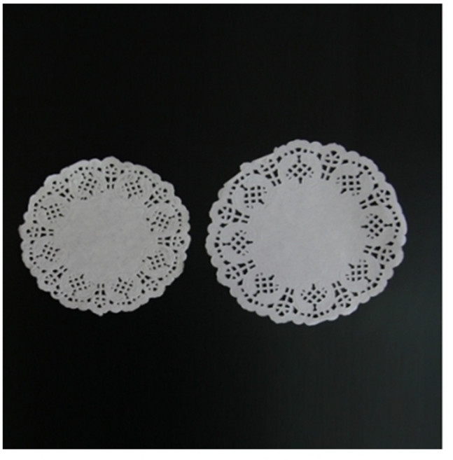 메이킹 도일리페이퍼(종이레이스 원형8.8cm), 단품
