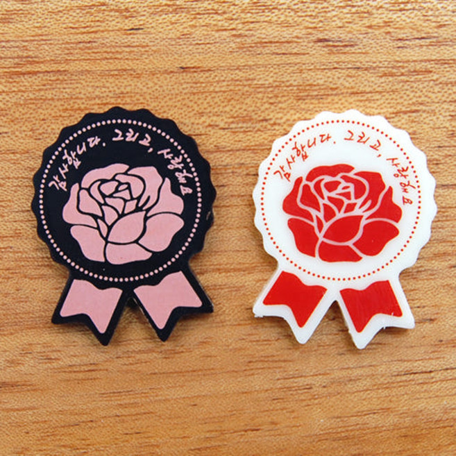 옵션2. 장미-화이트레드 사인판 싸인판 스승의 날 어버이 날 케이크 쿠키 떡 마카롱 장식 데코 토퍼 픽 꾸미기, 100개, 2g
