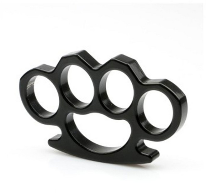 휴대 호신용 너클 LMCF-0146, 블랙, 1개