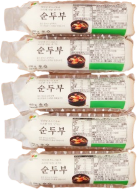 자연촌 순두부 2kg_아이스박스포장, 2kg, 1개
