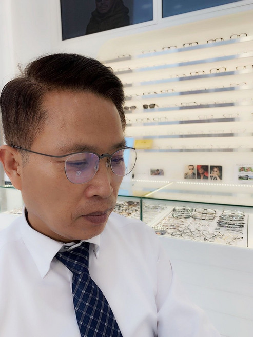 남자안경테 레드닷디자인 명품안경 서전SFK20601