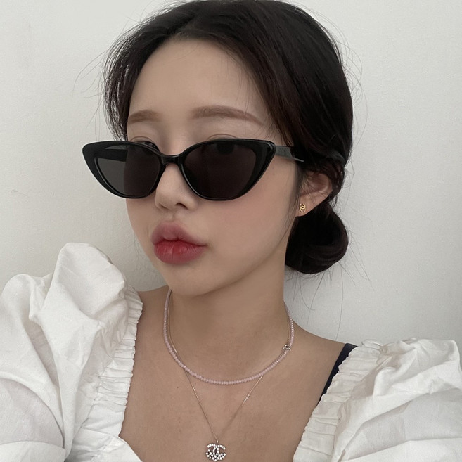 바나나2 유니크 트렌디 캣츠아이 패션 선글라스 아이웨어
