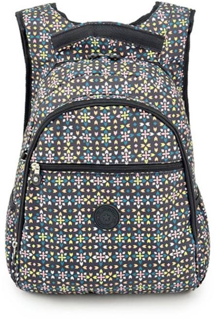 할머니 어깨편한 화려한 캐주얼 배낭 가벼운 엄마배낭 아줌마백팩