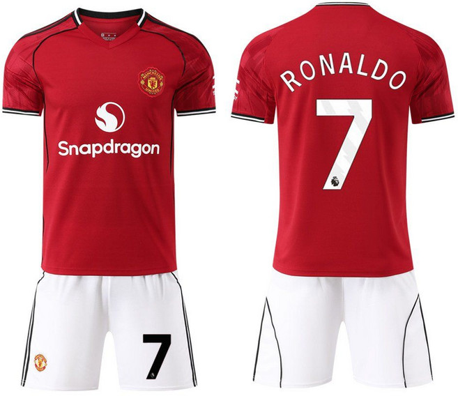 2526 맨유 홈 유니폼 7 호날두 성인아동 둘다 가능