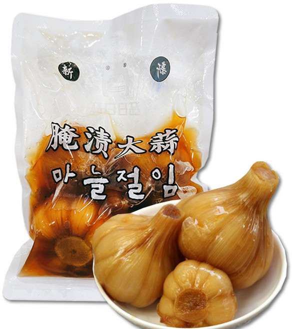 절임식품 삼구일품 마늘지, 400g, 1개