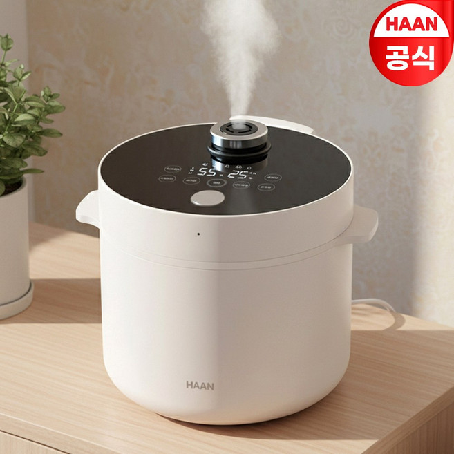 한경희생활과학 가열식 스팀 가습기 4L, HMH-B500, 베이지